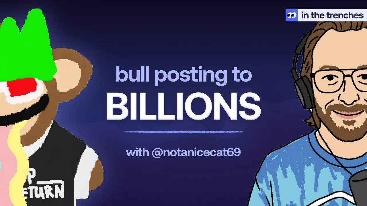 Wood (notanicecat69) In the Trenches AMA: memecoin trading strategy, position sizing, and profit-taking on Solana