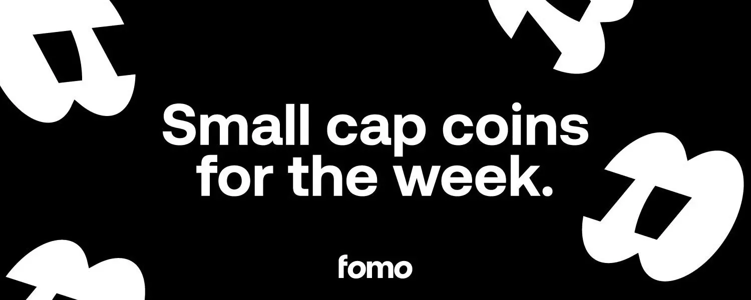 Small Caps for the Week