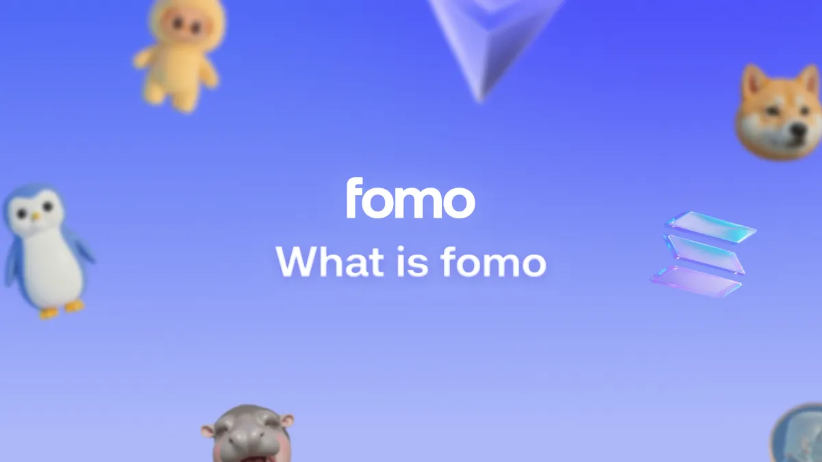 What is fomo?